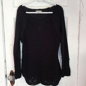 Ruff Hewn Black Sweater